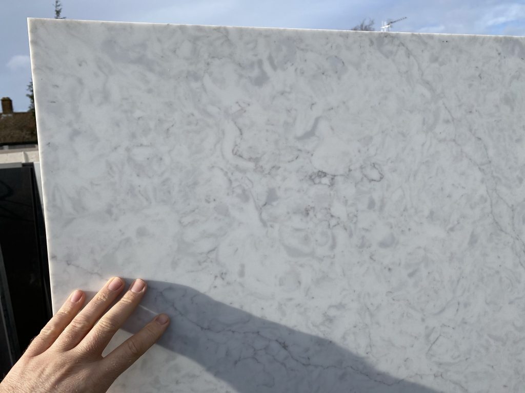 Cullifords Quartz - Misty Carrara Polished - Cullifords Stone Suppliers UK