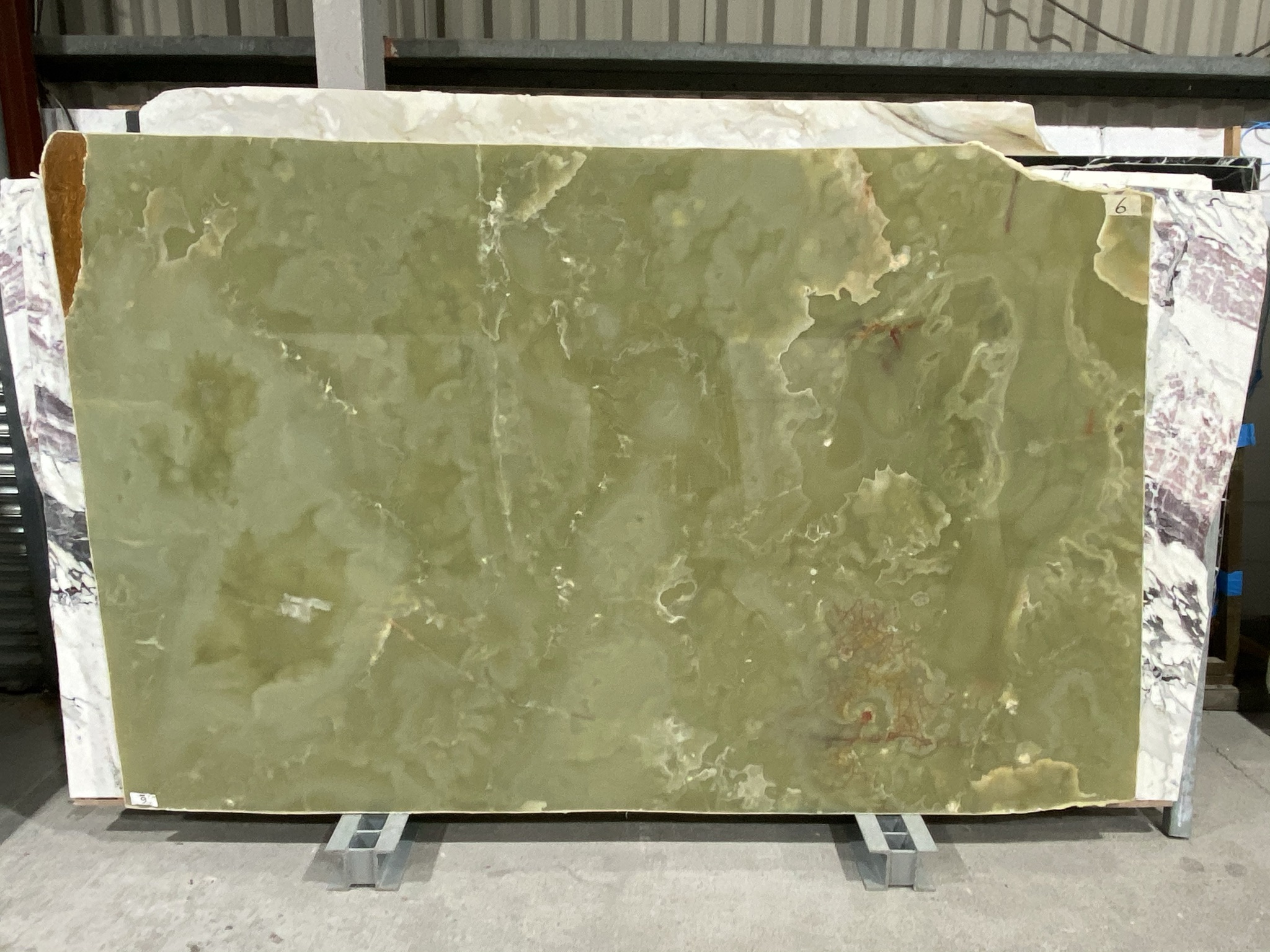 Onyx clearance stone green