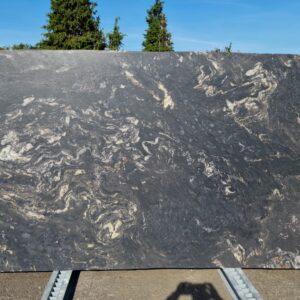 Cosmic Black - 9078 Satin