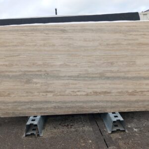 Travertine Silver - 390 - Honed