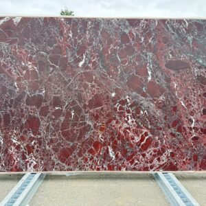 Rosso Levanto (Lepanto) - 2268 - Honed
